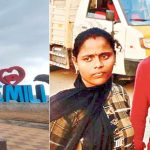 Bheemili: భీమిలి తీరంలో.. వడ దెబ్బ ముసుగు వేసి, చున్నీతో భర్త గొంతు బిగించి