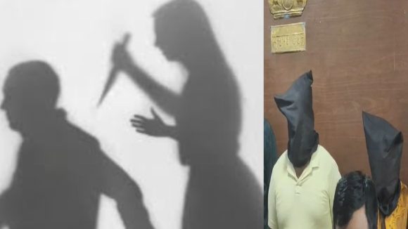 వన్ షార్ట్ టూ బర్డ్స్ ఫార్ములా.. మామూలు మహిళ కాదు, సాప్ట్‌గా ప్లాన్ చేసి భర్తని పైలోకానికి పంపి