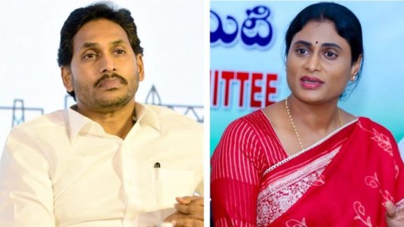 అన్నకు సపోర్టుగా చెల్లి, ఆపై టీడీపీపై మండిపాటు, ఆ మేటరేనా?