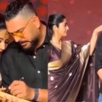 Yuvraj Singh : స్టేజ్ పైనే మలయాళ నటితో యువ‌రాజ్ రొమాన్స్..ఇంత‌కు ఎవ‌రీ నవ్య నాయర్  ?