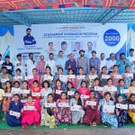 సమాజ సేవలో యువ నటుడు సంజోష్.. స్కాలర్‌షిప్స్ పంపిణీ!