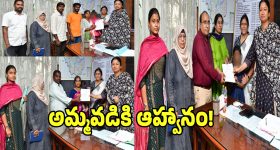 దత్తత పాప నవ్వులు.. దంపతుల కళ్లలో ఆనంద బాష్పాలు.. కలెక్టరేట్‌లో సందడి!