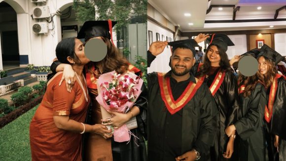 గ్రాడ్యుయేషన్ కంప్లీట్ చేసిన యంగ్ హీరోయిన్.. పుత్రికోత్సాహంలో తల్లి.. ఫోటోలు వైరల్!