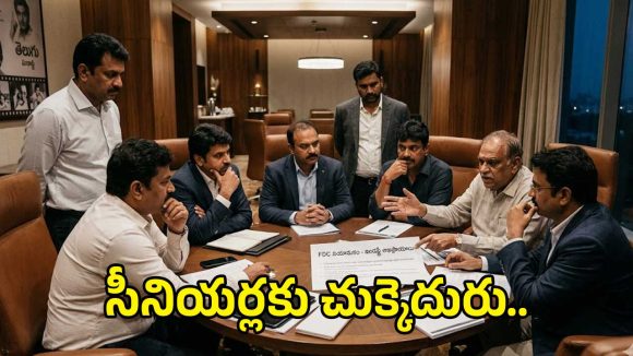 ఏపీ ప్రభుత్వంపై గుర్రుమంటున్న టాలీవుడ్ నిర్మాతలు.. ఎఫ్‌డీసీ ఛైర్మన్ నియామకంపై..