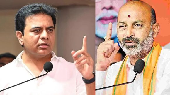 బండి ఎదురుదాడి! కేటీఆర్ సోష‌ల్ మీడియా సామ్రాజ్యంపై సంజ‌య్ దండ‌యాత్ర‌!