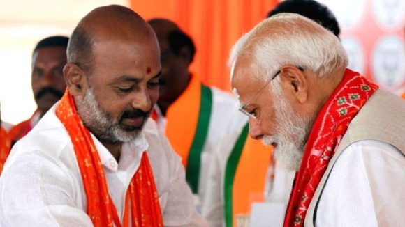 బండికి అధిష్టానం భ‌రోసా! కొడుకు కేసుకు, బండి రాజ‌కీయానికి సంబంధం లేదు..! రాష్ట్ర నాయ‌క‌త్వం దిద్దుబాటు!