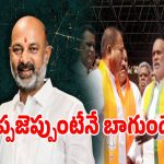బీజేపీలో భగీరథ్ ప్రకంపనలు.. సొంత పార్టీలో వినిపిస్తున్న అసమ్మతి స్వరం.. డైలమాలో కీలక నేతలు!