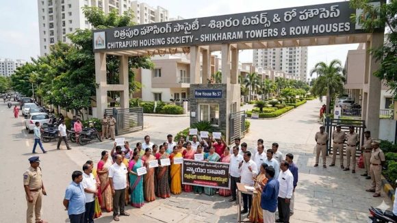చిత్రపురి హౌసింగ్ సొసైటీలో భారీ కుంభకోణం.. నిబంధనలకు విరుద్ధంగా రో-హౌస్ రిజిస్ట్రేషన్..