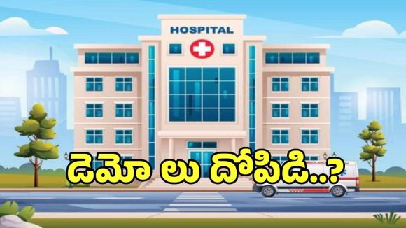 జైలుకెళ్లినా సీటు కదలదు.. కలెక్టర్‌నే బురిడీ కొట్టించిన డెమోల దందా..!