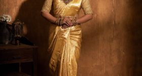 Deviyani Sharma: పట్టు చీరలో సడన్ షాక్ ఇచ్చిన దేవియాని.. ఊహించలేదంటూ!