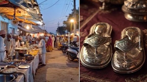 అల్లుడికి అత్తింటివారు భలే కానుక.. కిలోన్నర వెండి చెప్పులు, వేసుకుంటారా – దాచుకుంటాడా?