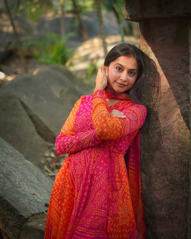 Krithika Umashankar ( source/ Instagram) Krithika Uma Sankar photo Gallery