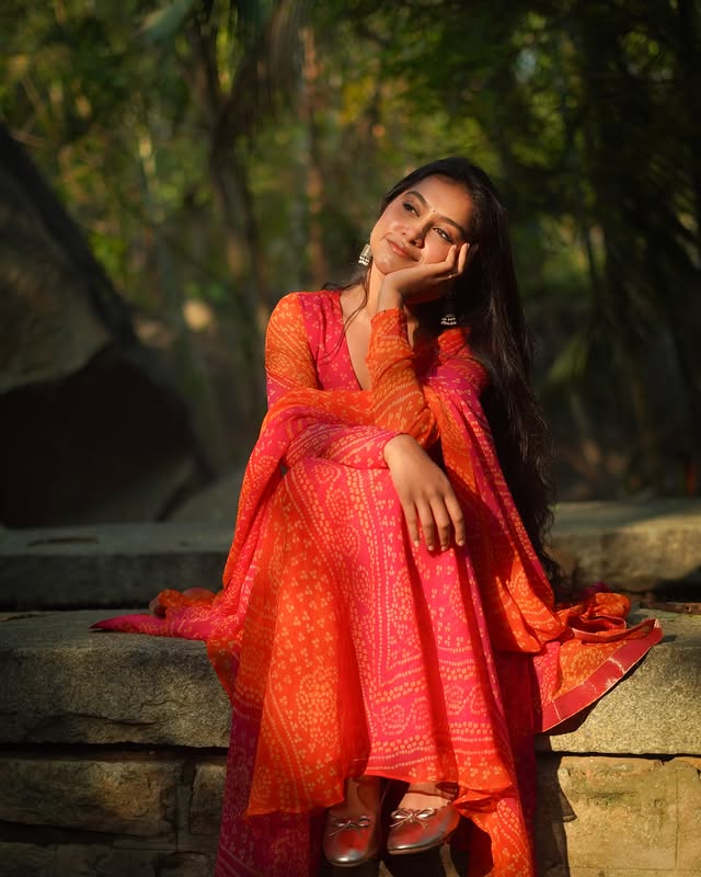 Krithika Umashankar ( source/ Instagram) Krithika Uma Sankar photo Gallery