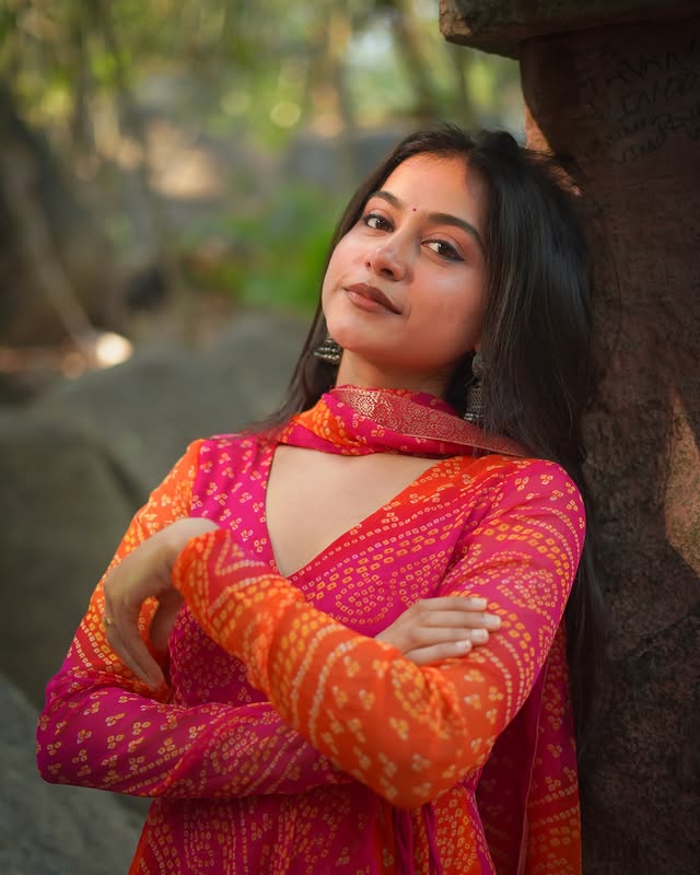 Krithika Umashankar ( source/ Instagram) Krithika Uma Sankar photo Gallery