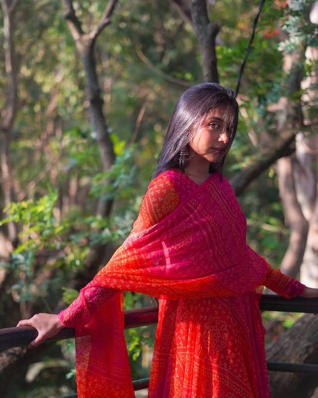 Krithika Umashankar ( source/ Instagram) Krithika Uma Sankar photo Gallery