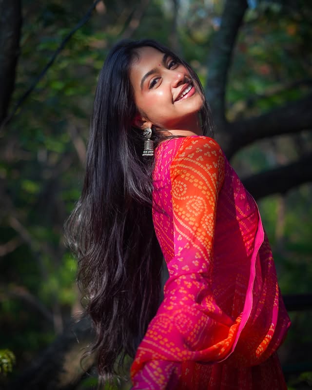 Krithika Umashankar ( source/ Instagram) Krithika Uma Sankar photo Gallery