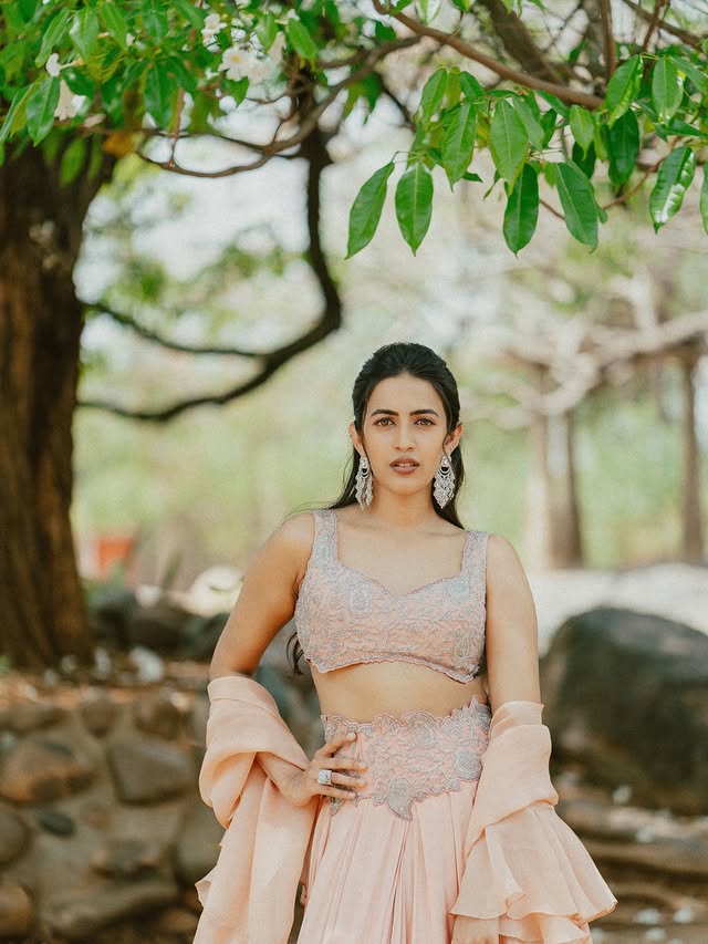 Niharika Konidela ( Source / Instagram ) Niharika Konidela photo Gallery