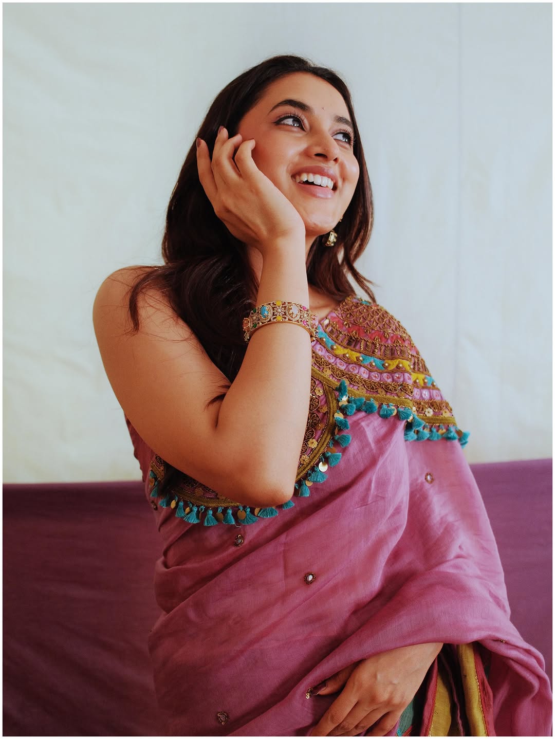 Priyanka Mohan( Source/ Instagram) Priyanka Mohan Photo Gallery