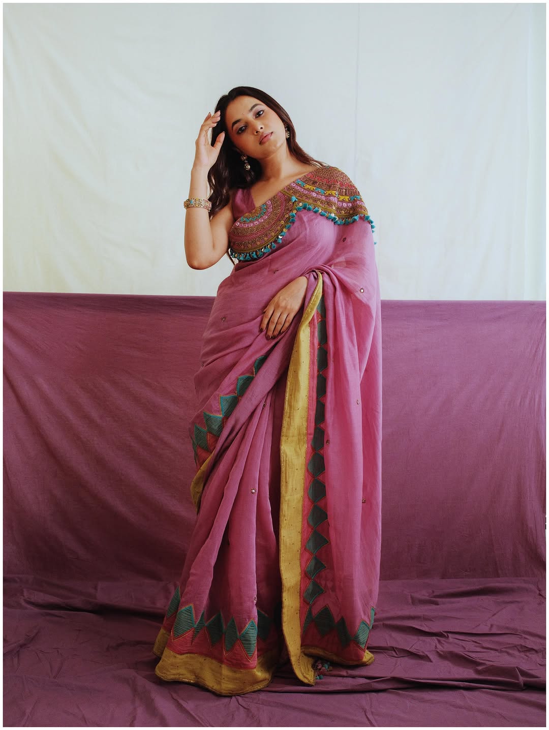 Priyanka Mohan( Source/ Instagram) Priyanka Mohan Photo Gallery