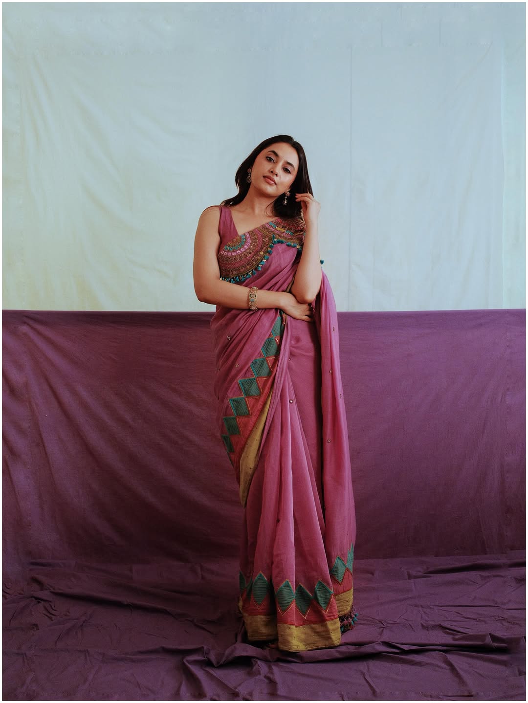 Priyanka Mohan( Source/ Instagram) Priyanka Mohan Photo Gallery