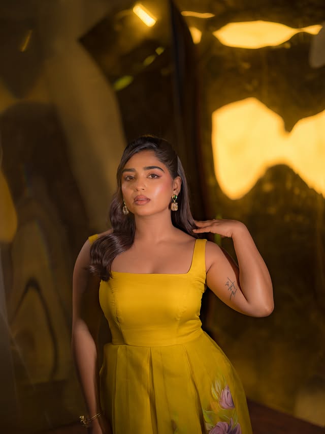 Gouri kishan ( Source / Instagram ) Gouri kishan photo Gallery