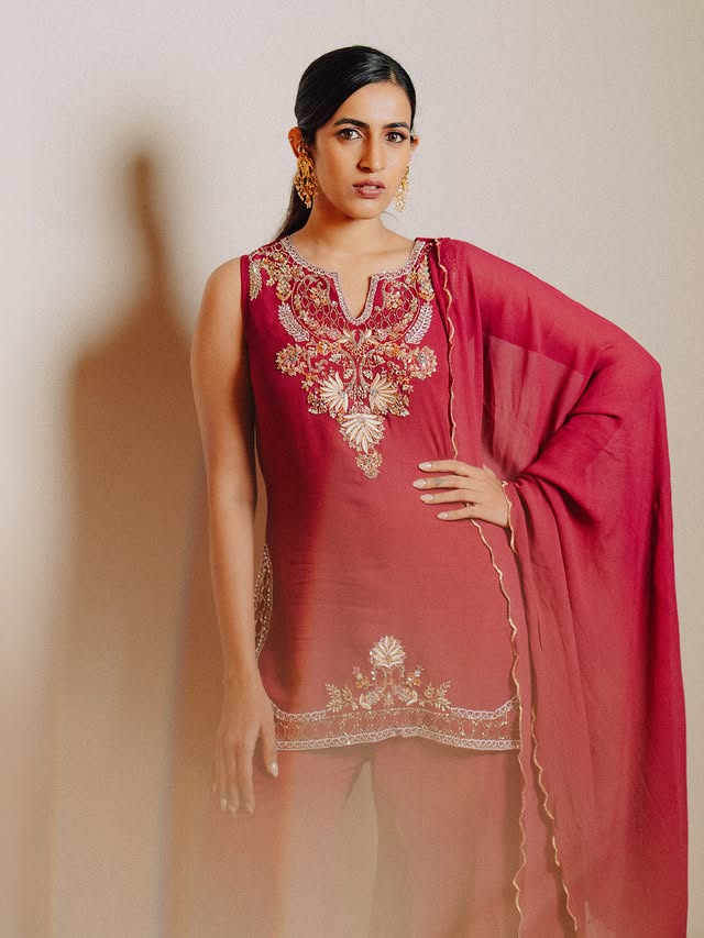 Niharika Konidela ( Source / Instagram ) Niharika Konidela photo Gallery