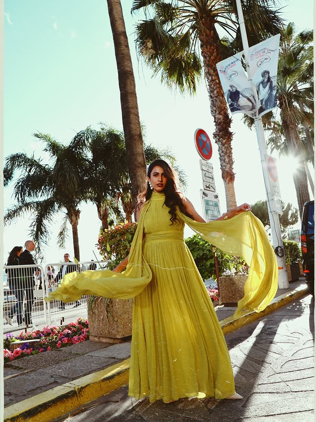 Niharika Konidela ( Source / Instagram ) Niharika Konidela photo Gallery