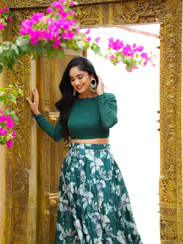 Tejeswini Gowda ( Source / Instagram ) Tejeswini Gowda photo gallery