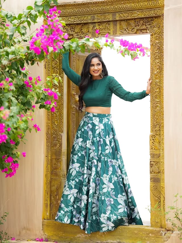 Tejeswini Gowda ( Source / Instagram ) Tejeswini Gowda photo gallery