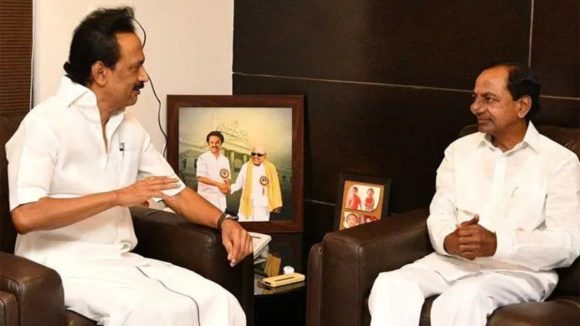 స్టాలిన్ నోట థ‌ర్ట్ ఫ్రంట్ మాట‌.. ఇదో విక‌టించిన ప్ర‌యోగం..! ఇప్పుడు మా కేసీఆర్ కూడా రెడీగా లేడు!