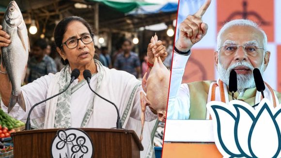 మ‌మ‌త మాఛ్‌-బాత్‌పై.. ఇప్పుడు బీజేపీ రియాక్ష‌న్‌! బాగుంది.. రూ.5కే అక్క‌డ చేప‌ల పులుసు భోజ‌నం! ఏమిటీ క‌థ‌..?