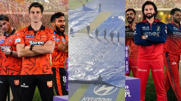SRH VS RCB: ఉప్ప‌ల్ లో 70% వ‌ర్షం…స‌న్ రైజ‌ర్స్, RCB మ్యాచ్ ర‌ద్దు…టెన్ష‌న్ లో ఫ్యాన్స్ !