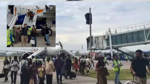 ఇండిగో విమానంలో పేలిన పవర్ బ్యాంక్.. హైదరాబాద్‌లో తప్పిన పెను ప్రమాదం