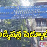 ఇంటర్ బోర్డు బిగ్ అనౌన్స్ మెంట్.. ఈ తేదీలోగా అడ్మిషన్ తీసుకోకపోతే సీటు కష్టమే..?