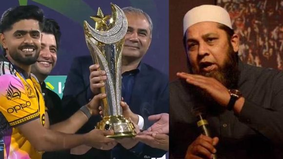 Inzamam-ul-Haq: ఇక‌నైనా బాబ‌ర్ ఆజంకు కెప్టెన్సీ ఇవ్వండి..లేక‌పోతే పాకిస్తాన్ సంక‌నాకి పోతుంది