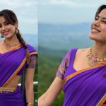 మోడ్రన్ మహారాణి లుక్‌లో జాన్వీ కపూర్.. వెడ్డింగ్ సీజన్‌కు పర్ఫెక్ట్ ఇన్‌స్పిరేషన్!