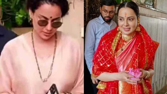 సీక్రెట్‌గా వివాహం చేసుకున్న కంగనా రనౌత్?.. ఆ మంగళసూత్రం వెనుక అసలు నిజం ఇదే..