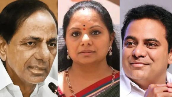 పార్టీ పెట్టిన త‌రువాత క‌విత‌పై బీఆరెస్ తొలి దాడి ! బండి కేసులో ఆ పార్టీ నేత‌ల అత్యుత్సాహంపై నిల‌దీసినందుకు!