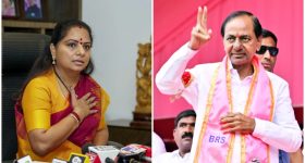బీఆరెస్‌లో టీఆరెస్ క‌ల‌వ‌రం! పాల‌మూరు- రంగారెడ్డి ప్రాజెక్టుల కోసం క‌విత‌కు పోటీగా బీఆరెస్ పాద‌యాత్ర‌!