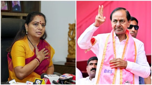 బీఆరెస్‌లో టీఆరెస్ క‌ల‌వ‌రం! పాల‌మూరు- రంగారెడ్డి ప్రాజెక్టుల కోసం క‌విత‌కు పోటీగా బీఆరెస్ పాద‌యాత్ర‌!