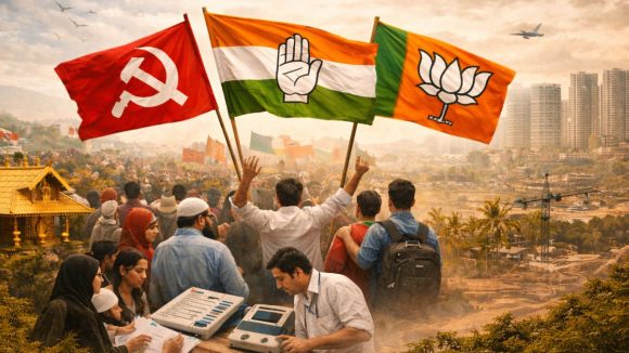 Kerala Election Results Live Updates: కేరళ అసెంబ్లీ ఎన్నికల ఫలితాలు.. యుడిఎఫ్ జోరు.. తడబడిన అధికార ఎల్‌డిఎఫ్