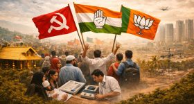 ఐదు రాష్ట్రాల్లో కౌంటింగ్ ప్రారంభం.. తొలుత బ్యాలెట్లు లెక్కింపు, అధికారంలోకి రావాలంటే మేజిక్ ఫిగర్ ఇదే
