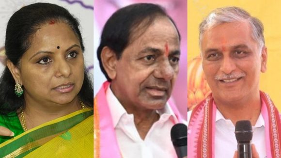 సాగునీటి ప్రాజెక్టుల‌పై క‌విత ఆరోప‌ణ‌లు.. న‌ష్ట నివార‌ణ‌కు రంగంలోకి హ‌రీశ్‌!