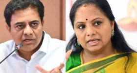చెల్లి వ్యూహం ముందు కేటీఆర్ బోల్తా..  TRS పేరు కోసం క‌విత రాజకీయ చాణ‌క్యం..