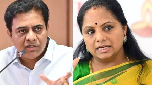 చెల్లి వ్యూహం ముందు కేటీఆర్ బోల్తా..  TRS పేరు కోసం క‌విత రాజకీయ చాణ‌క్యం..