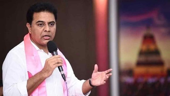 KTR : కేటీఆర్ సారూ ఆ భాషేంది.. జరమార్చుకోరాదు!