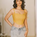 Meenakshi Chaudhary: గ్లామర్ డోస్ పెంచిన మీనాక్షి.. బ్యాక్ ఫోజులతో సెగలు!