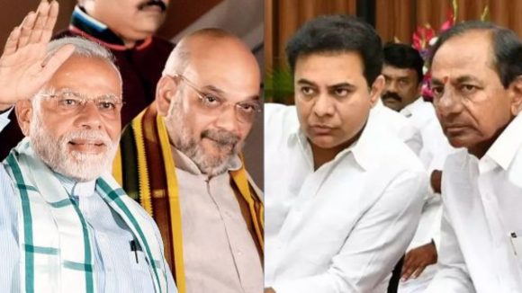 చెడ‌గొడ్తున్నారు! కేసీఆర్ వ్యూహాలకు కేటీఆర్ గండి! బీజేపీలో బండి సంజ‌య్ గంద‌ర‌గోళం..!