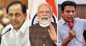 కొడుకును సీఎం చేసేందుకు కేసీఆర్‌... తెలంగాణలో అధికారం కోసం మోడీ! రాష్ట్ర రాజ‌కీయాల్లో ఆస‌క్తిక‌ర చ‌ర్చ‌..!