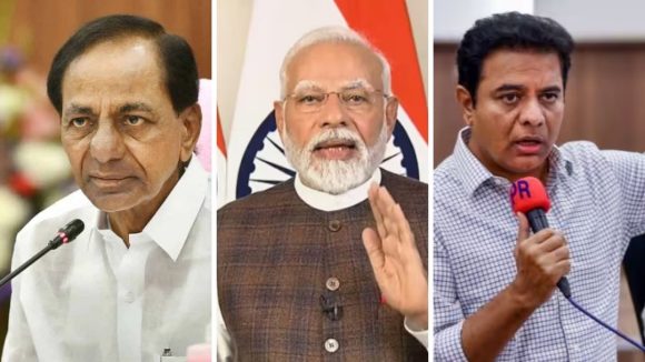 కొడుకును సీఎం చేసేందుకు కేసీఆర్‌… తెలంగాణలో అధికారం కోసం మోడీ! రాష్ట్ర రాజ‌కీయాల్లో ఆస‌క్తిక‌ర చ‌ర్చ‌..!